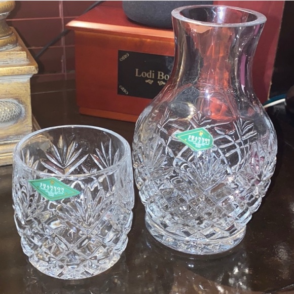 Shannon Crystal Clear Glassware Set - Picture 7 of 7